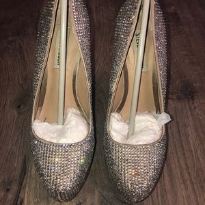 Rhinestoned Heels